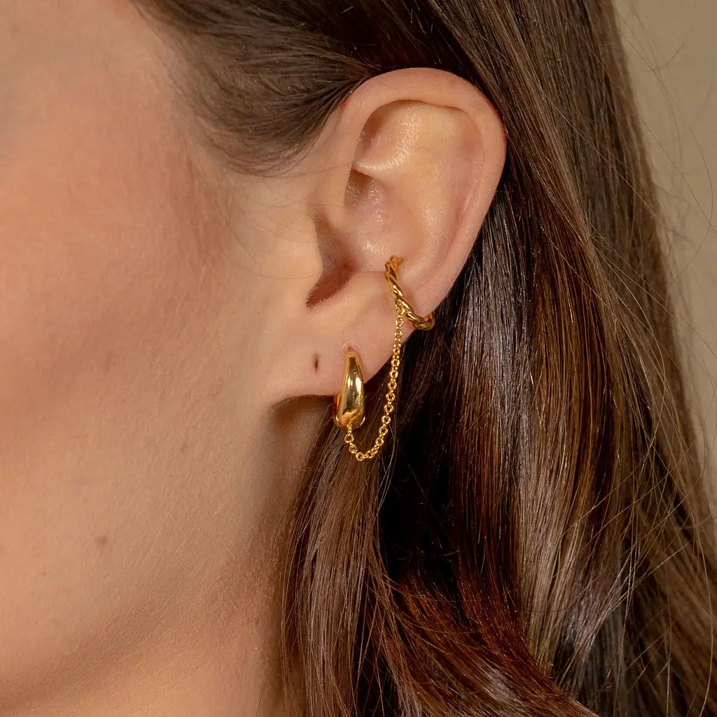 Twisted Ear Cuff + Zennith Solo