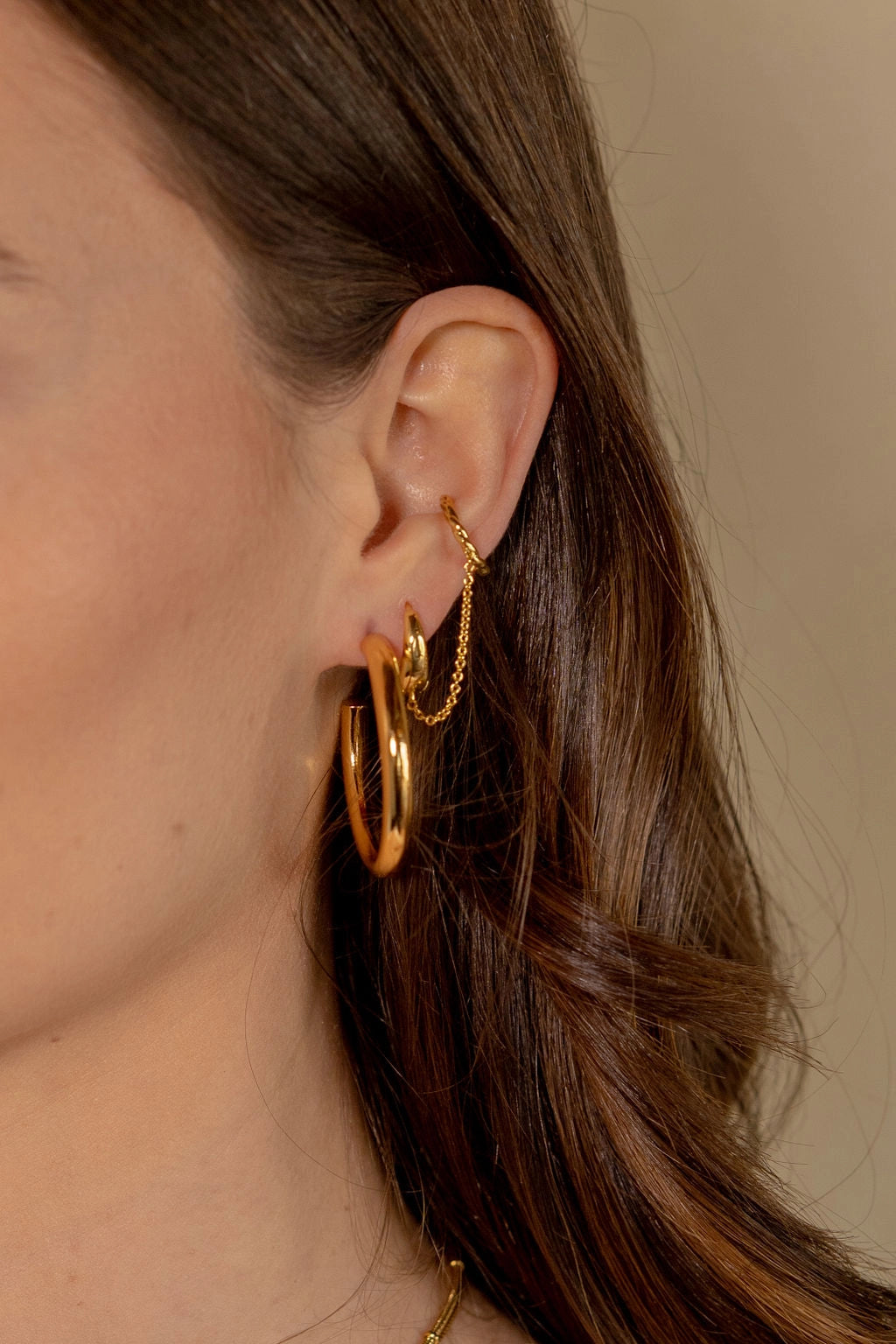 Twisted Ear Cuff + Zennith Solo