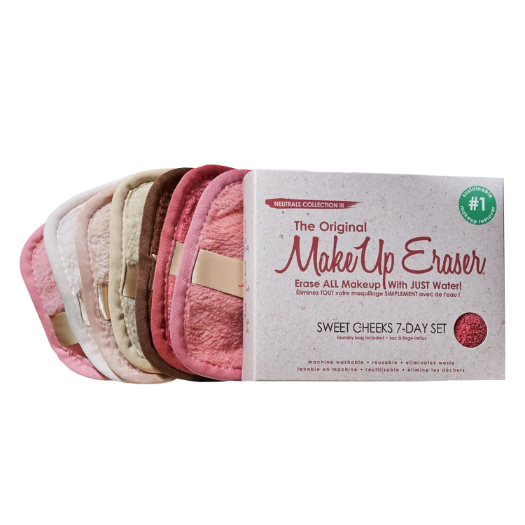 The Original Makeup Eraser - 7 Day Set