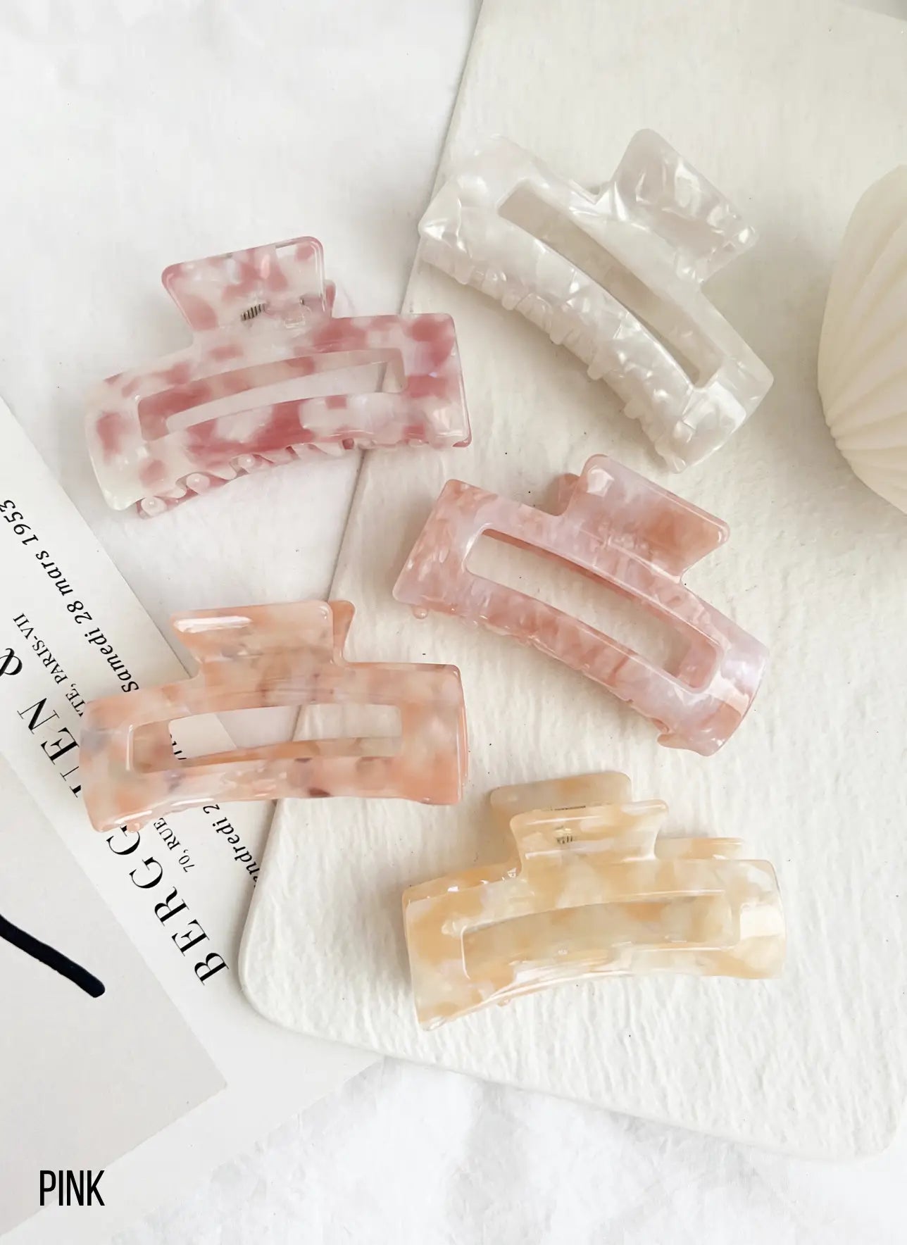 Assorted Claw Clips