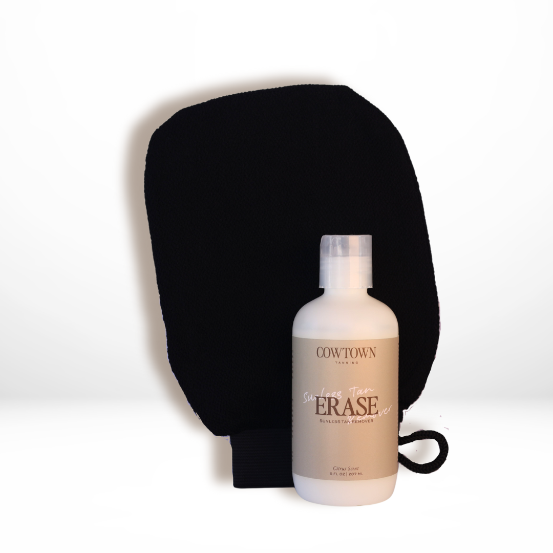 ERASE + Exfoliating Mitt