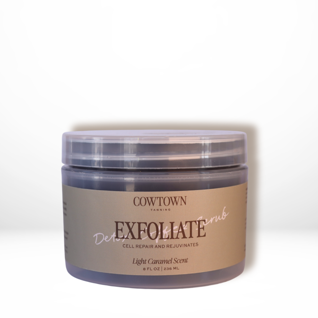 EXFOLIATE detox coffee scrub