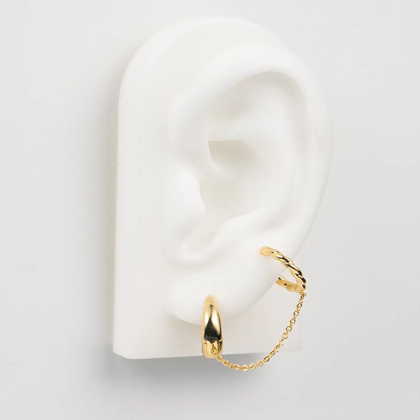 Twisted Ear Cuff + Zennith Solo