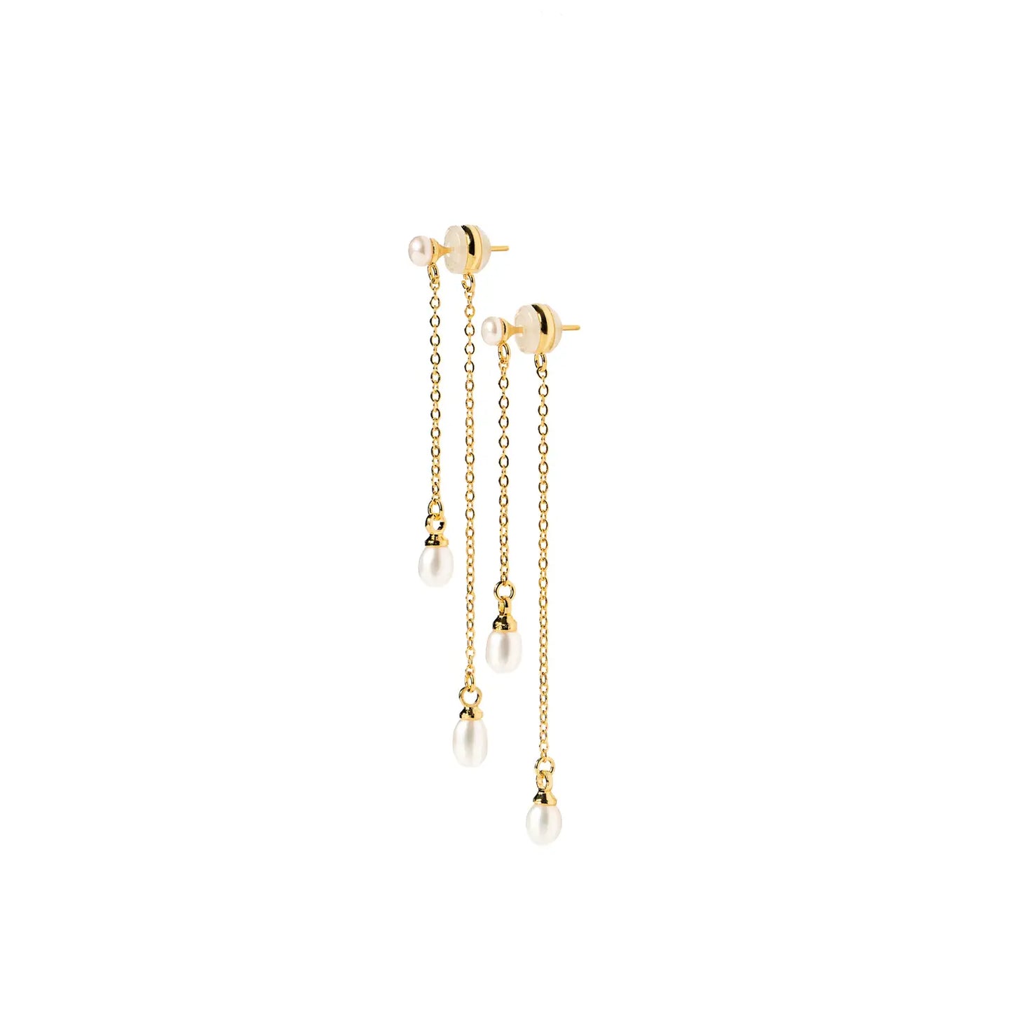 Pearl Drop Earring