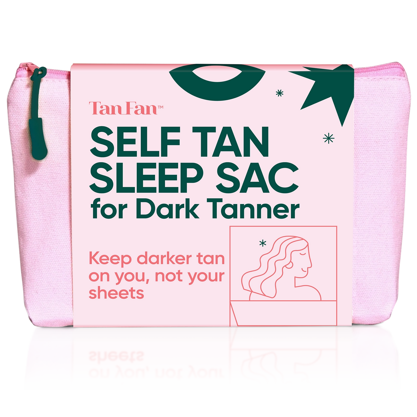 Self Tan Sleep Sac - Baby Pink