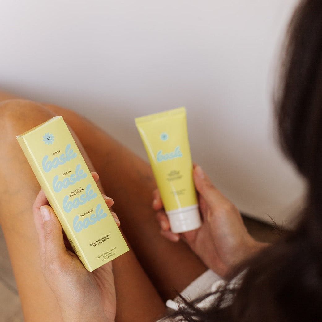 Bask SPF 30 Lotion - Travel Size