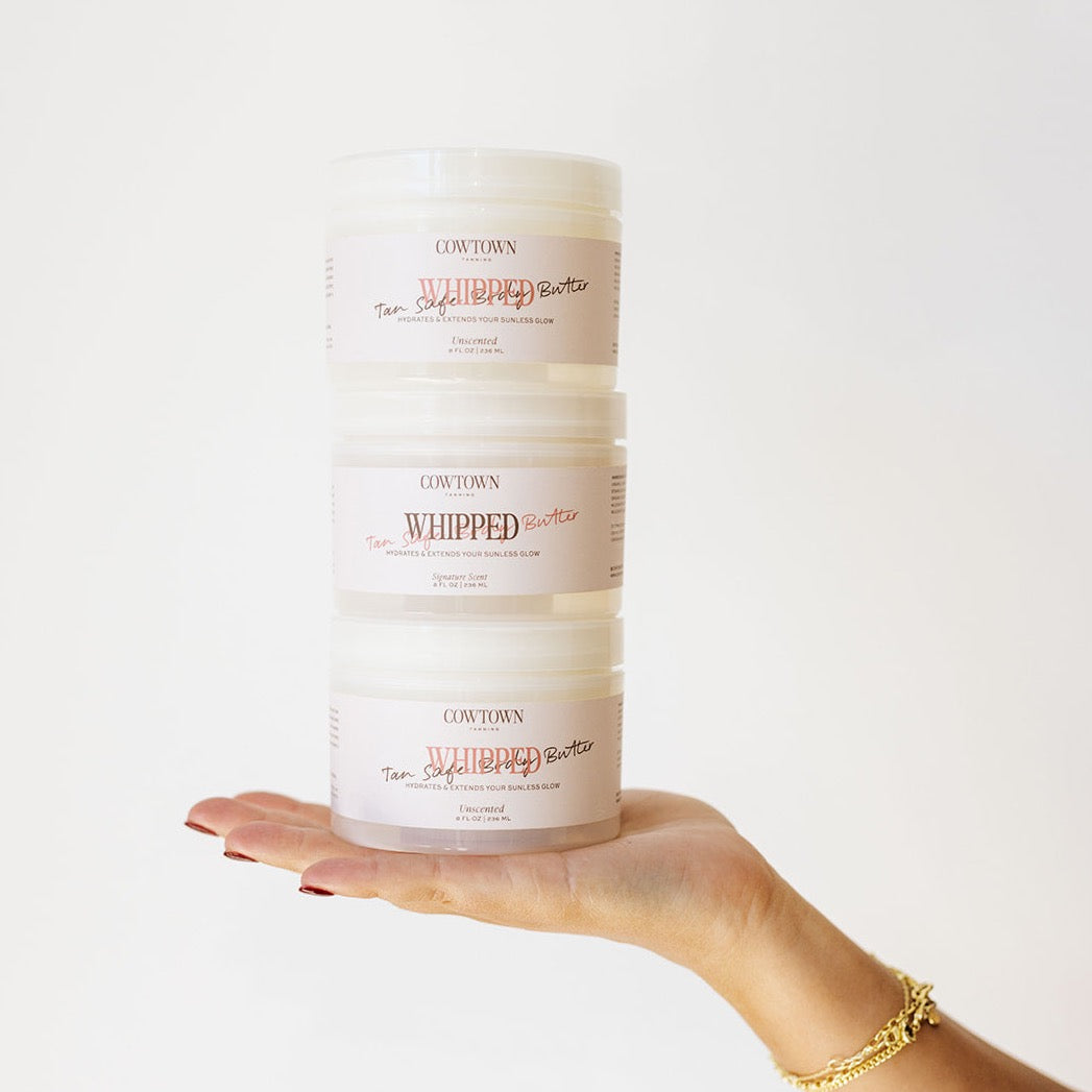 WHIPPED body butter