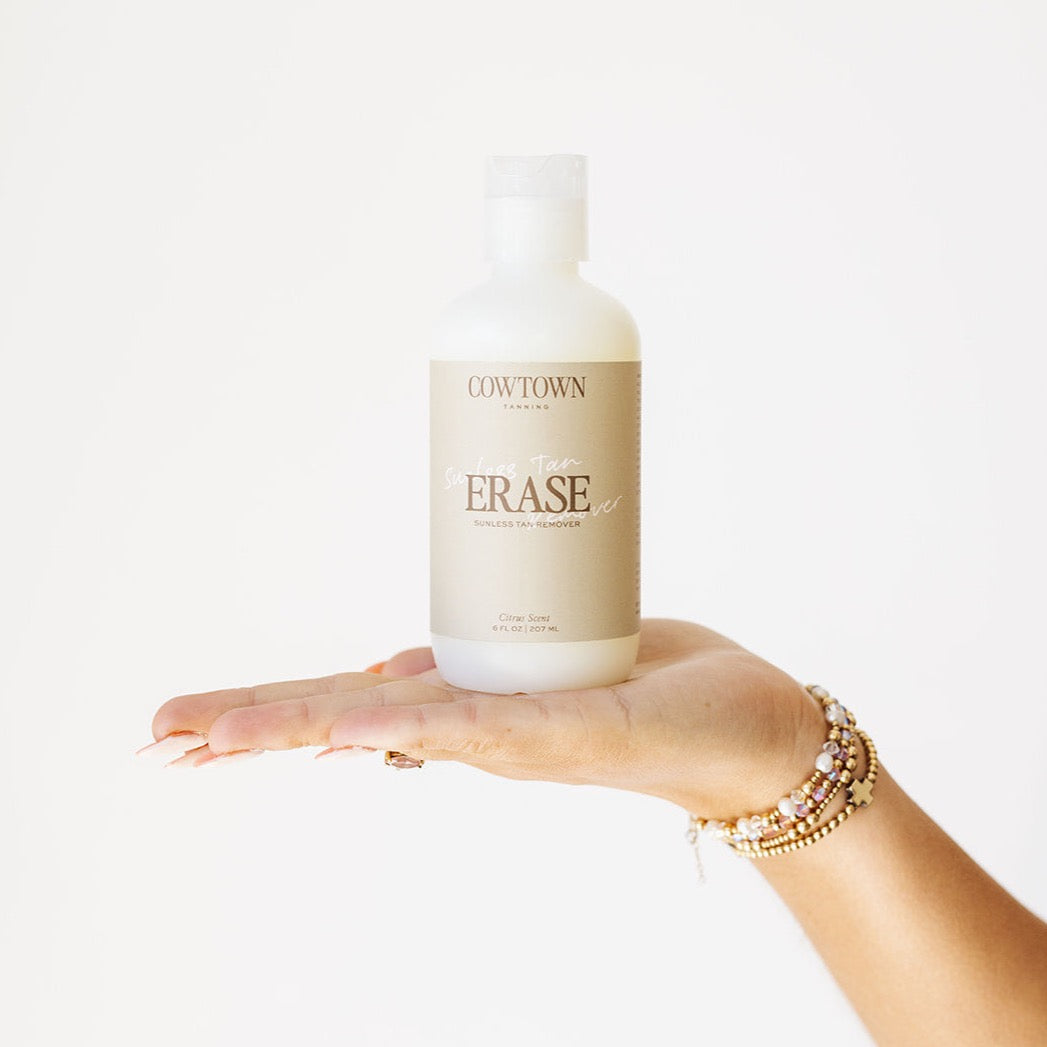 ERASE + Exfoliating Mitt