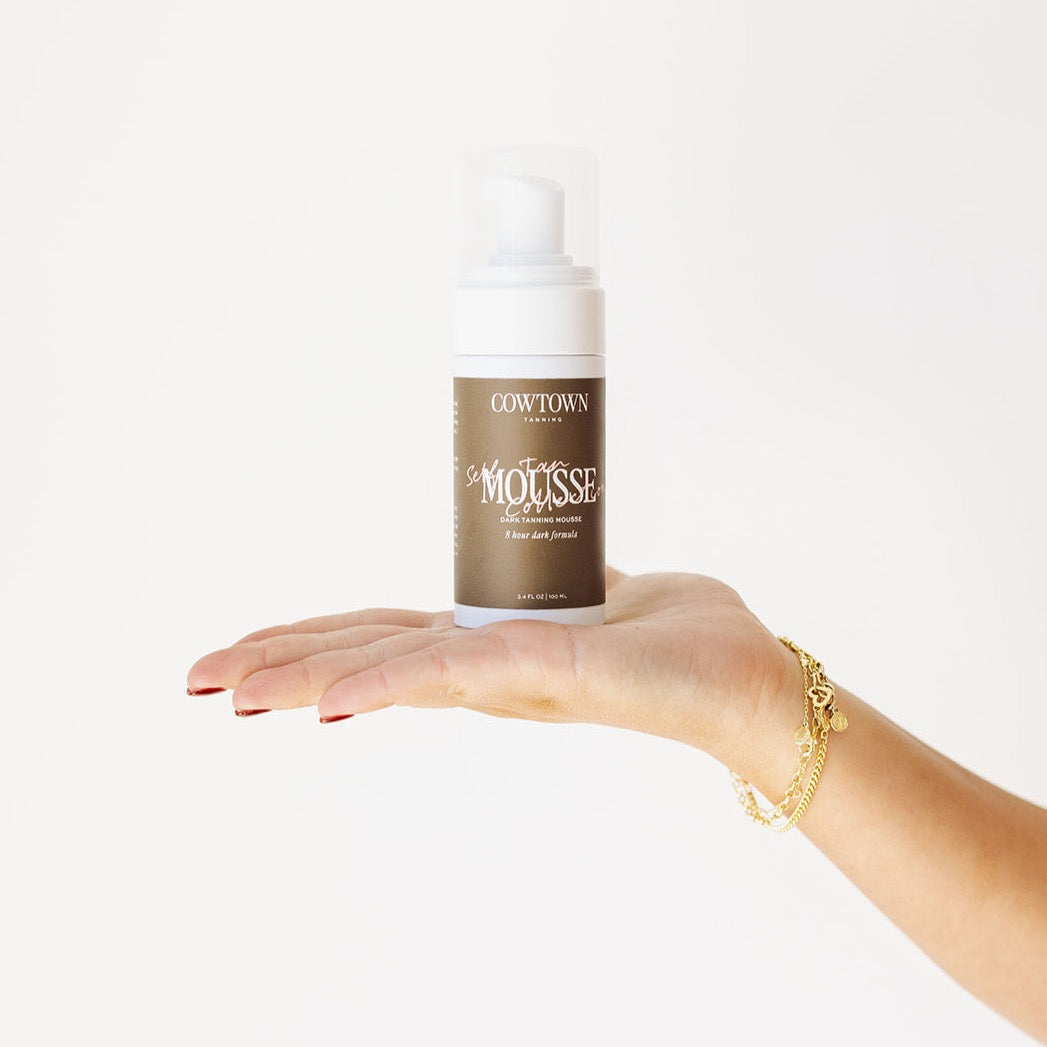 MOUSSE Dark Tanning Mousse