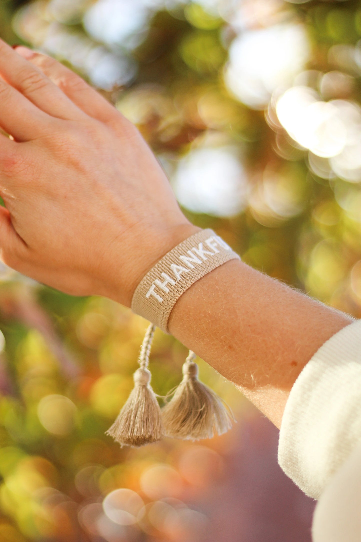 Thankful Bracelet