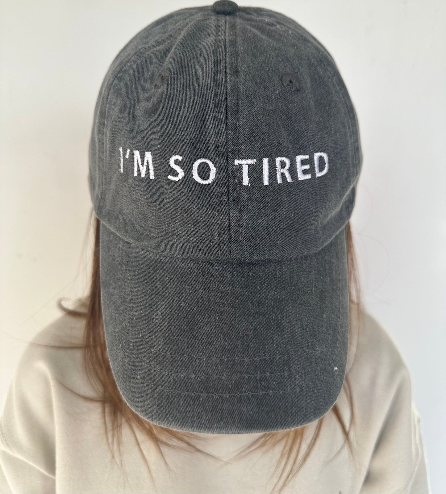 I'm So Tired Hat