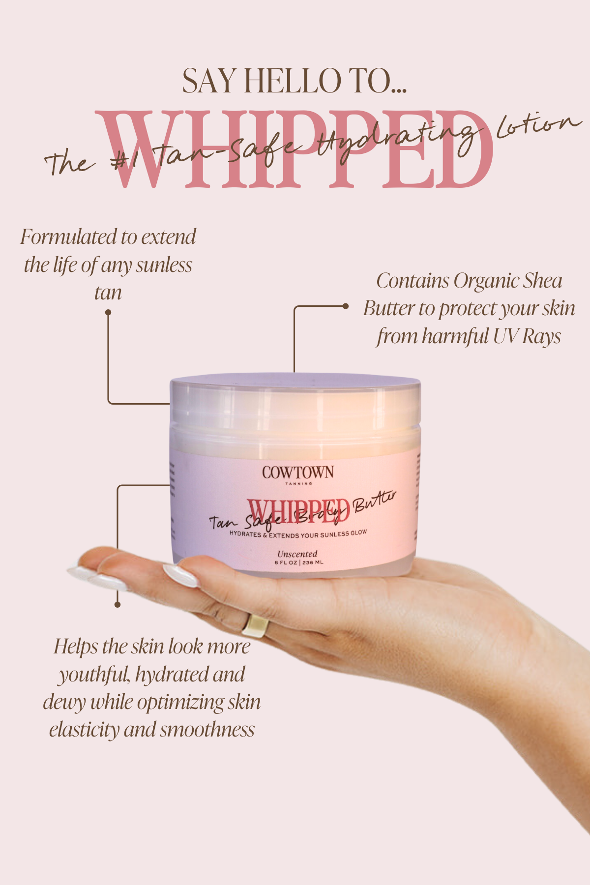 WHIPPED body butter