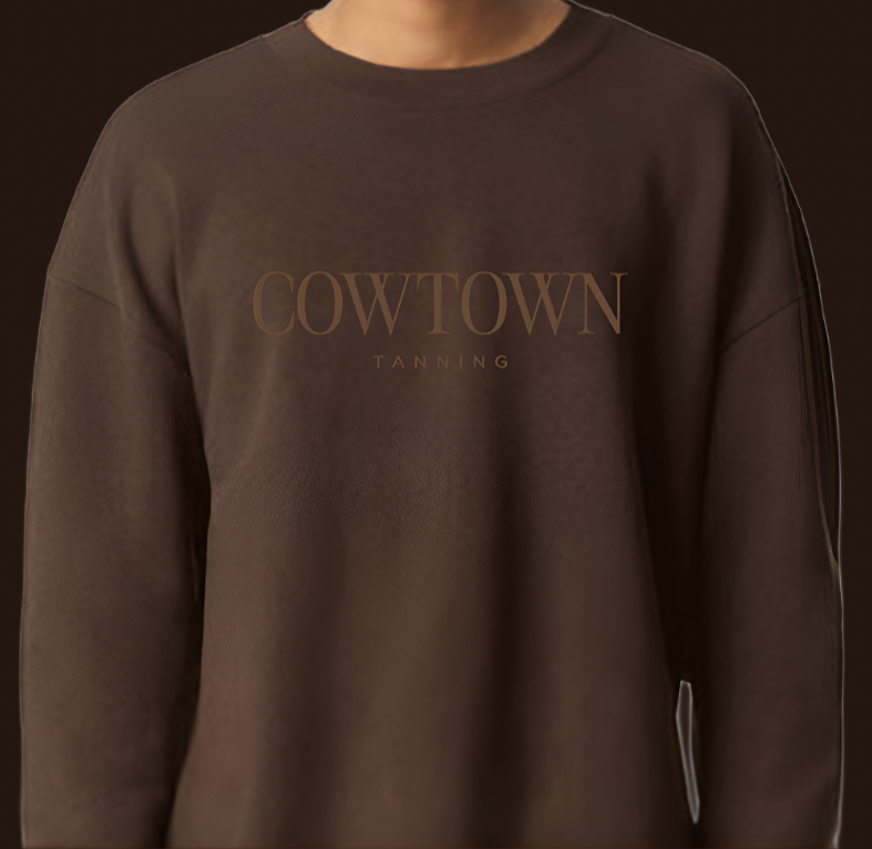 Signature Monochromatic Crewneck
