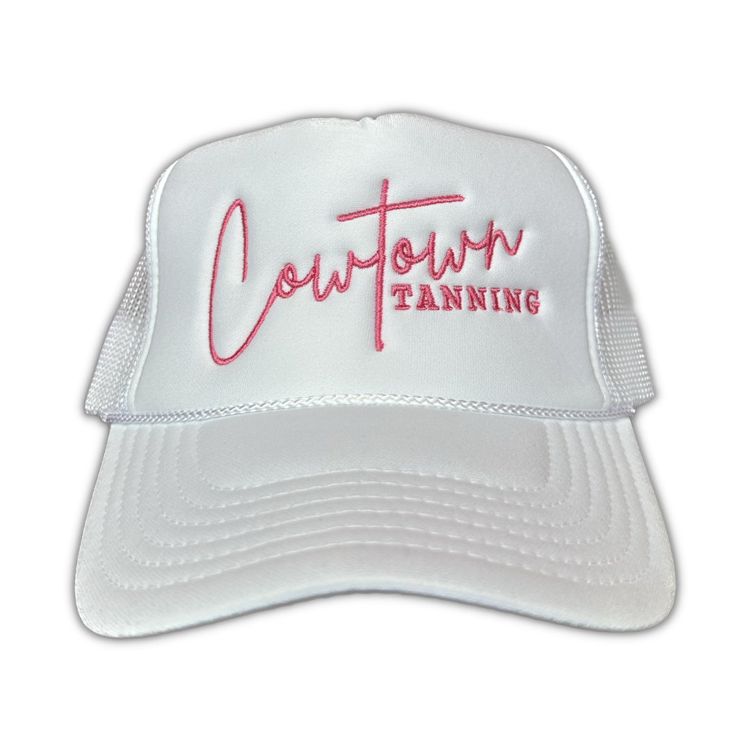 Cowtown Tanning Trucker Hat