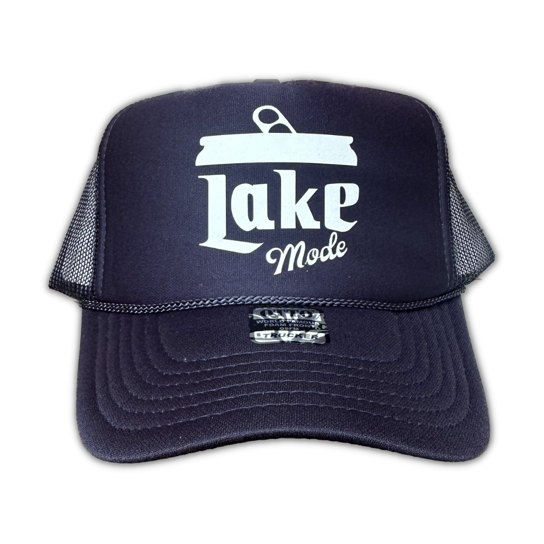 Lake Mode Trucker Hat