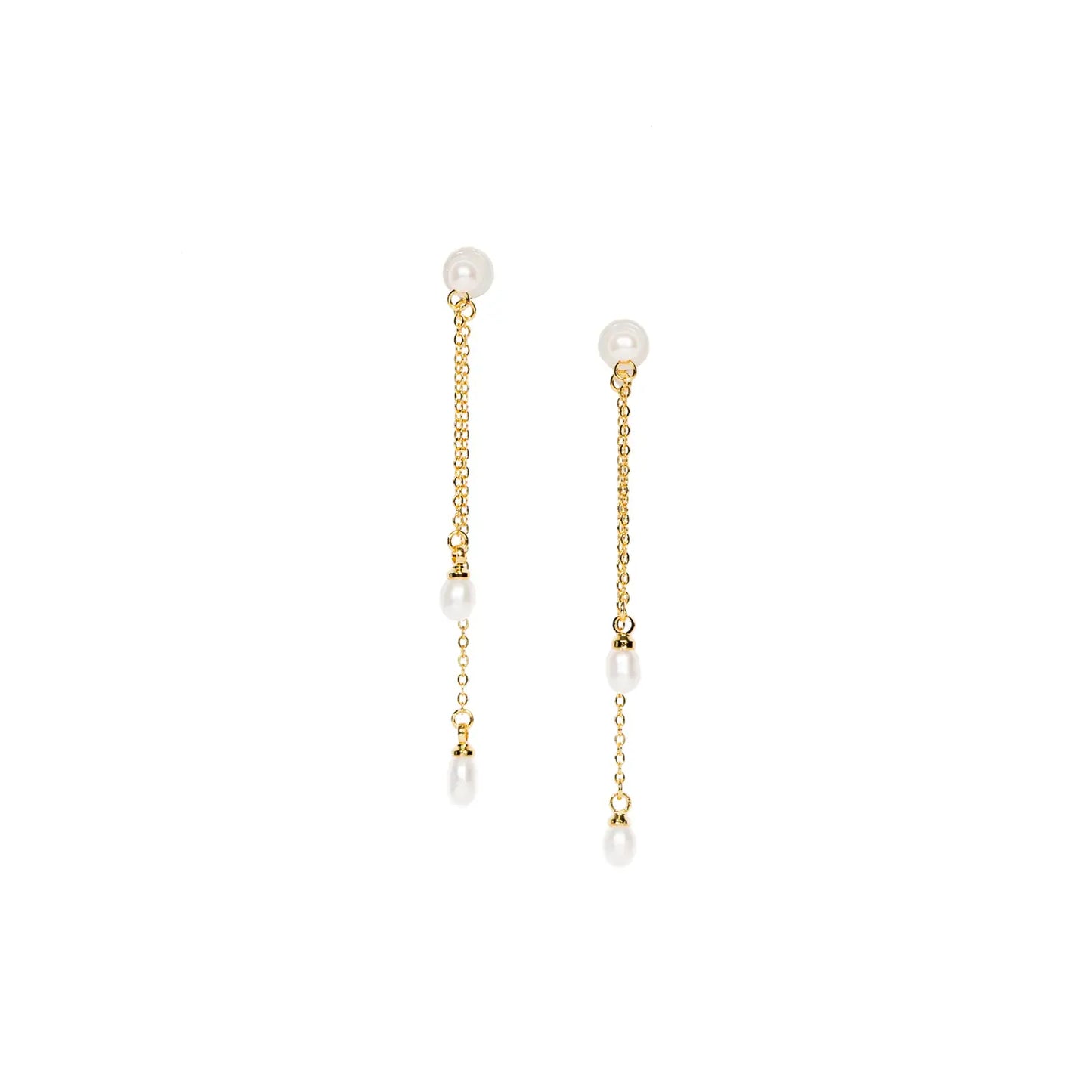 Pearl Drop Earring