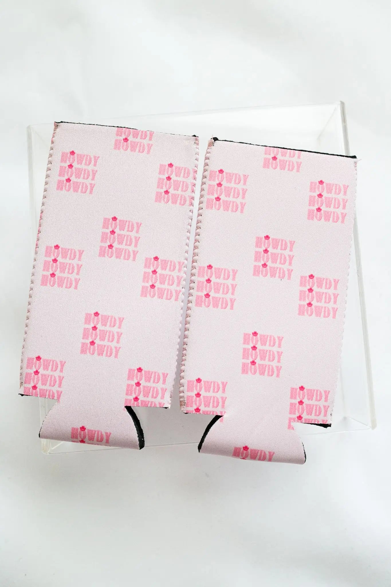 Howdy Tall Koozie 2-Pack