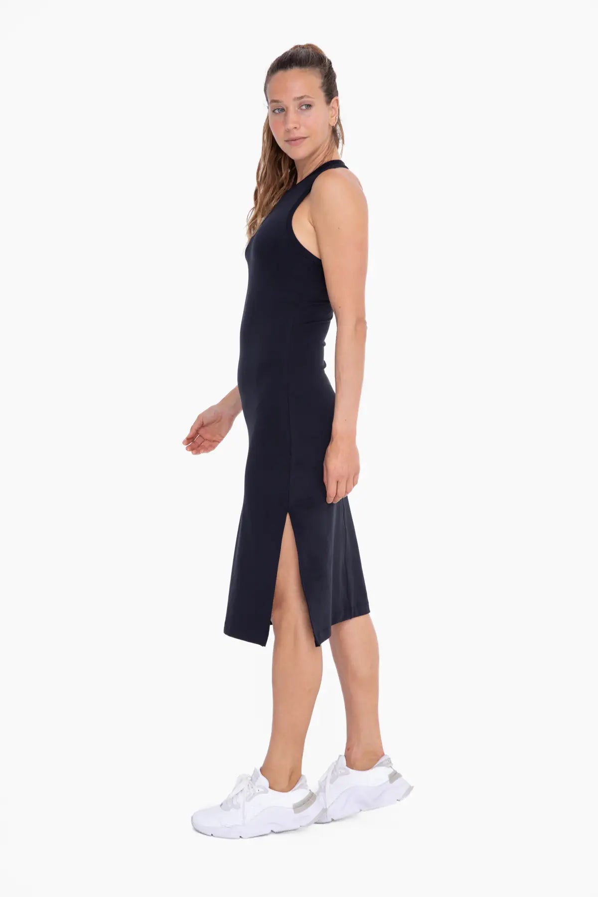 Venice Racerback Body Con Midi Dress