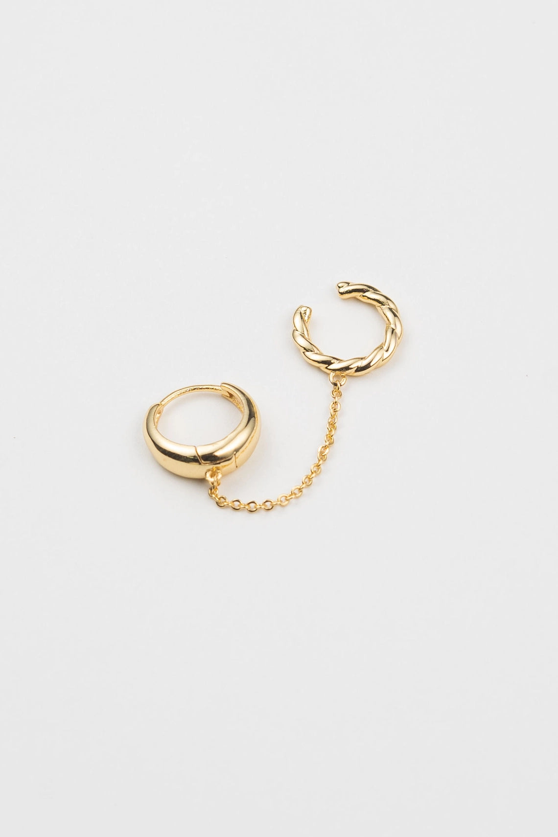 Twisted Ear Cuff + Zennith Solo
