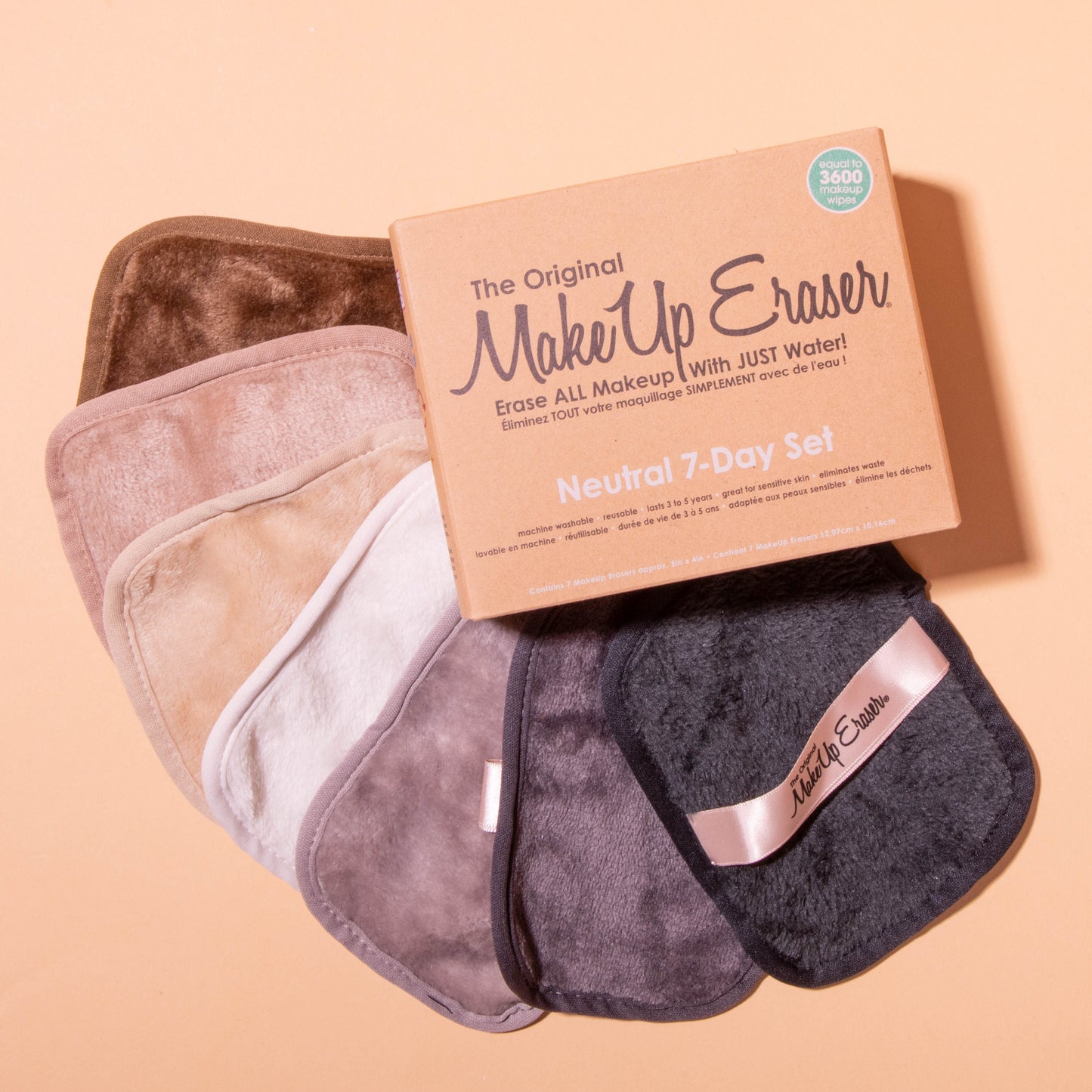 The Original Makeup Eraser - 7 Day Set