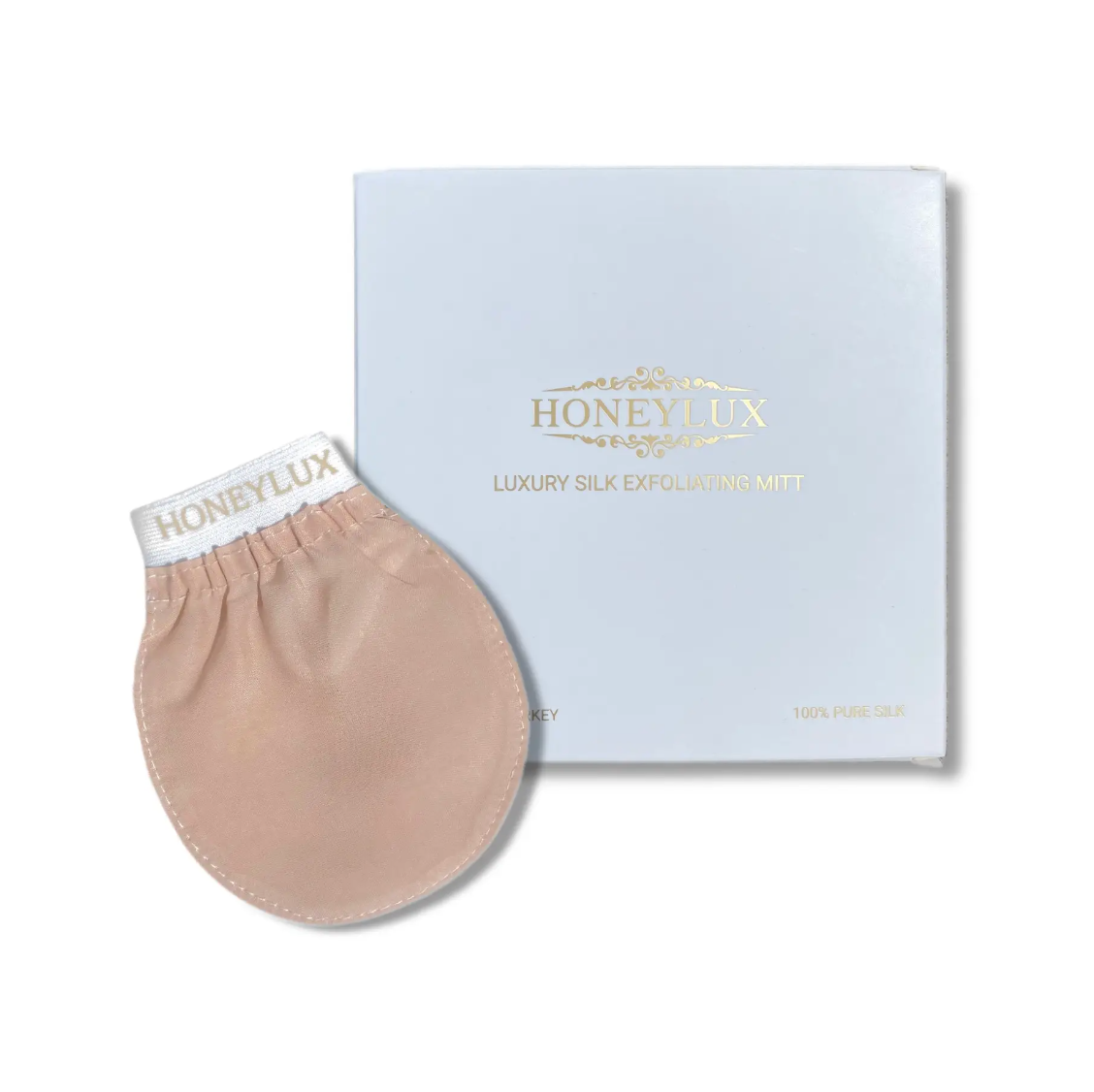 Turkish Silk FACE Exfoliating Mitt