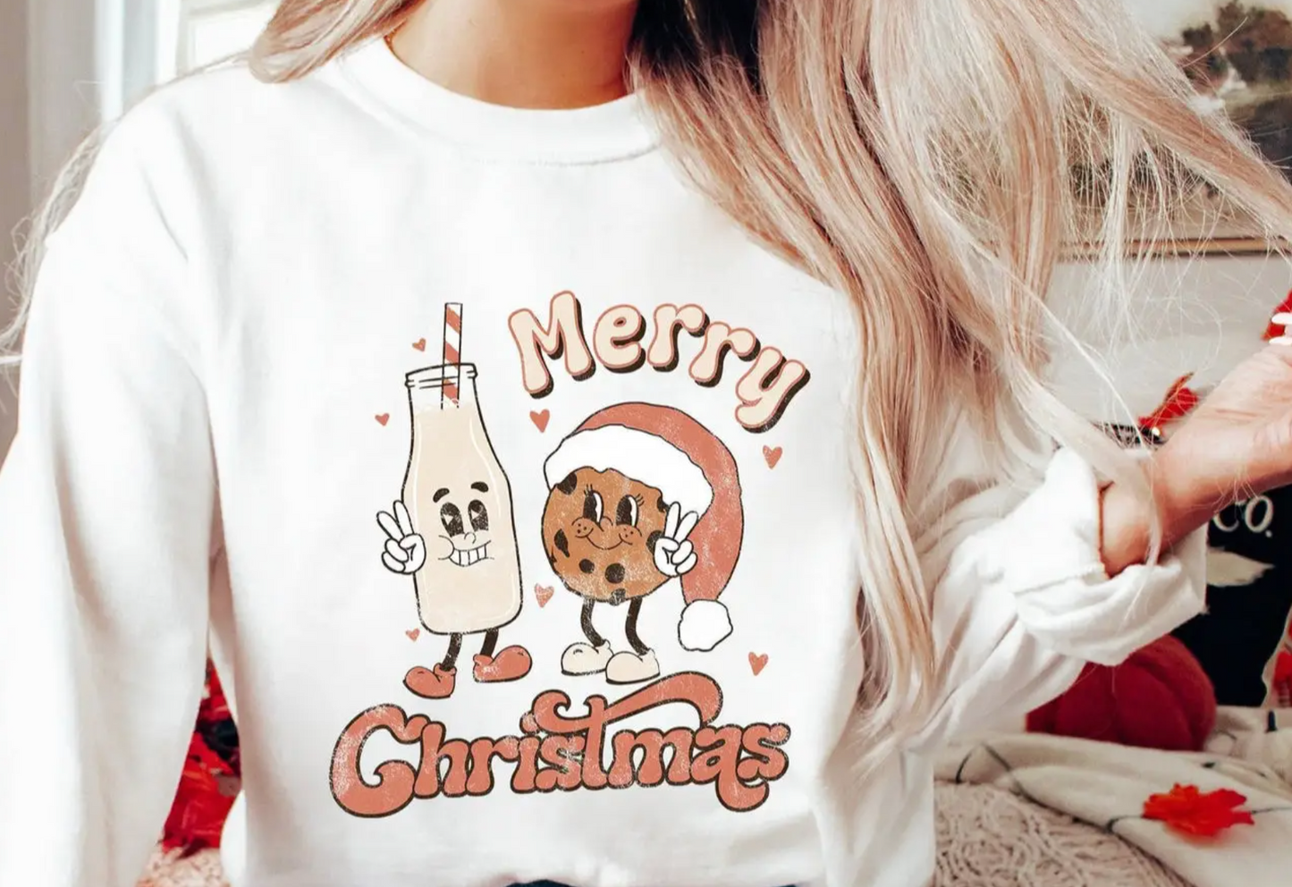 Milk & Cookies Crewneck