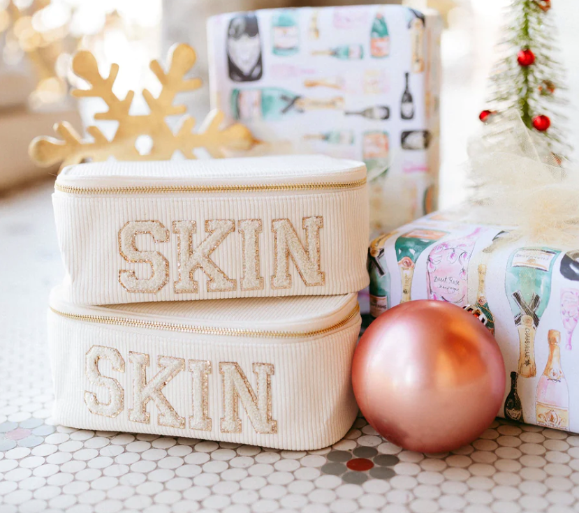 Skin Open Top - Beige Corduroy