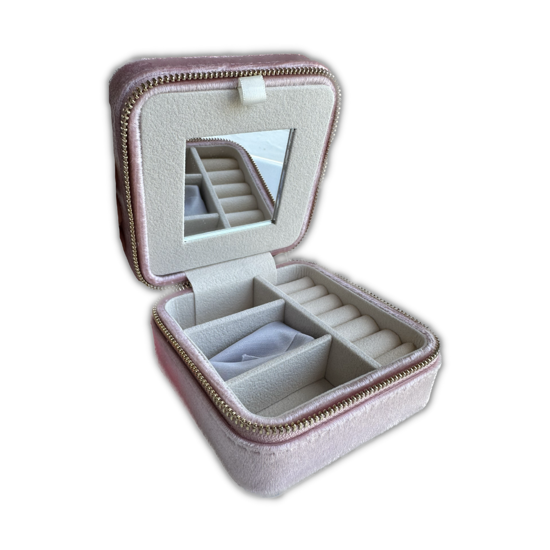 Velvet Jewelry Box