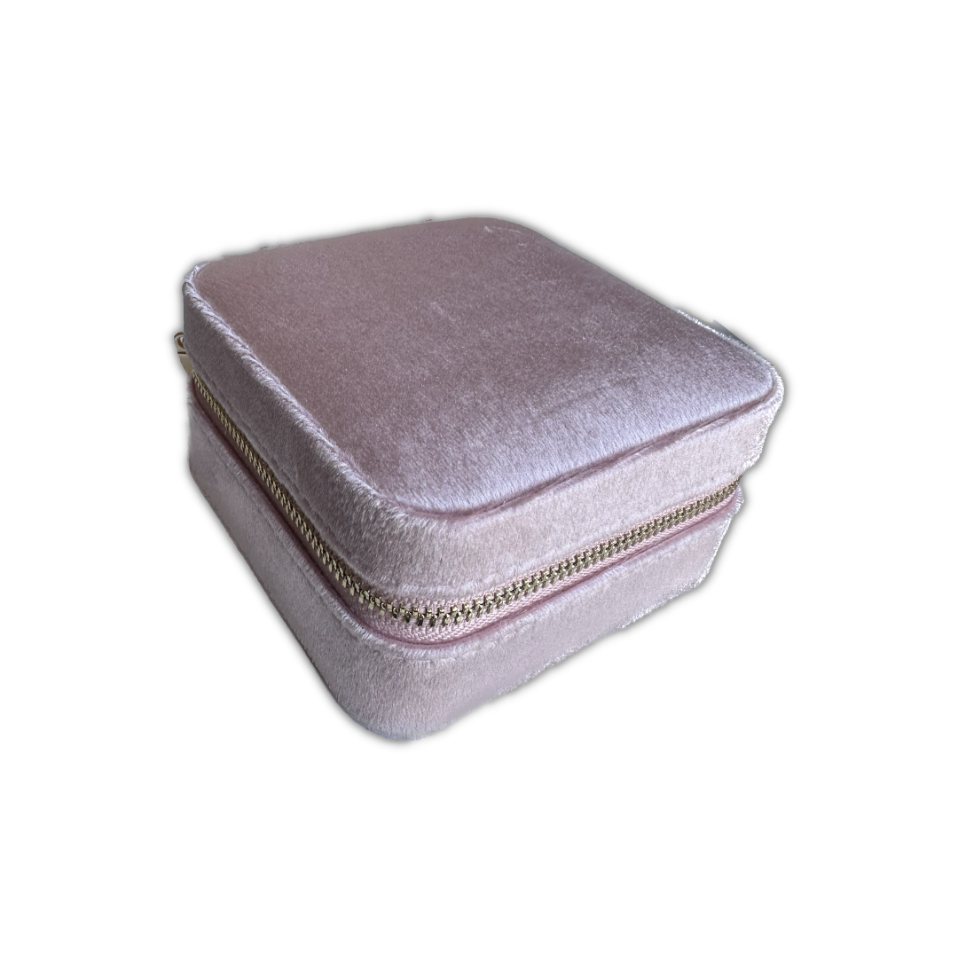 Velvet Jewelry Box