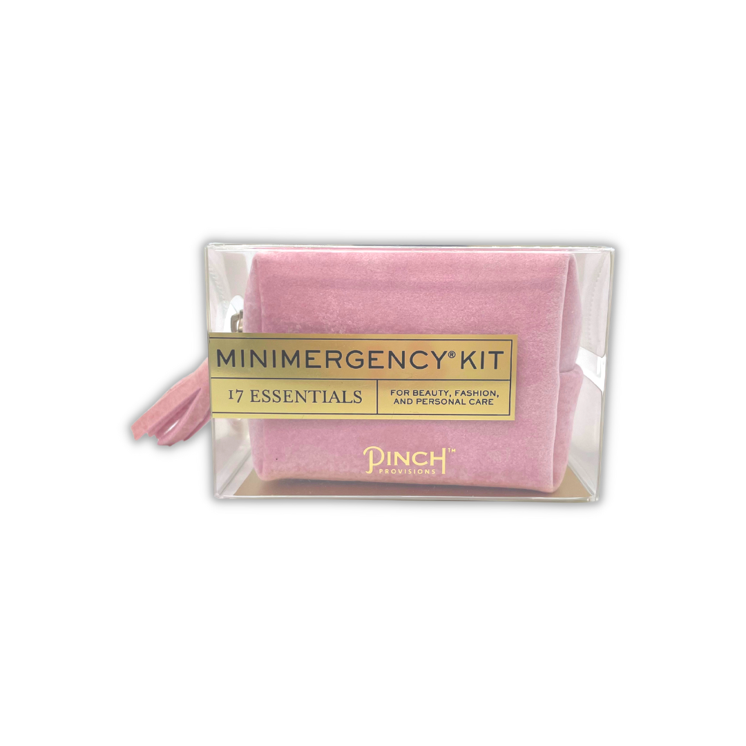 Velvet Minimergency Kit Pink – Cowtown Tanning
