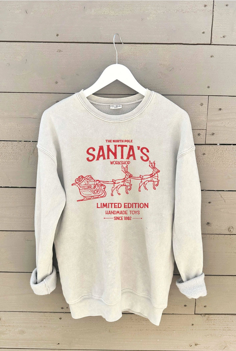 The North Pole Sweatshirt