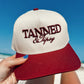 Tanned & Tipsy - Wine Vintage Trucker Hat