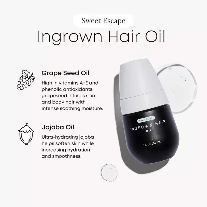 Scented Ingrown Hair & Bikini Bump Treatment Oil