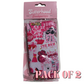 Pink Collage Tall Koozie 2-Pack