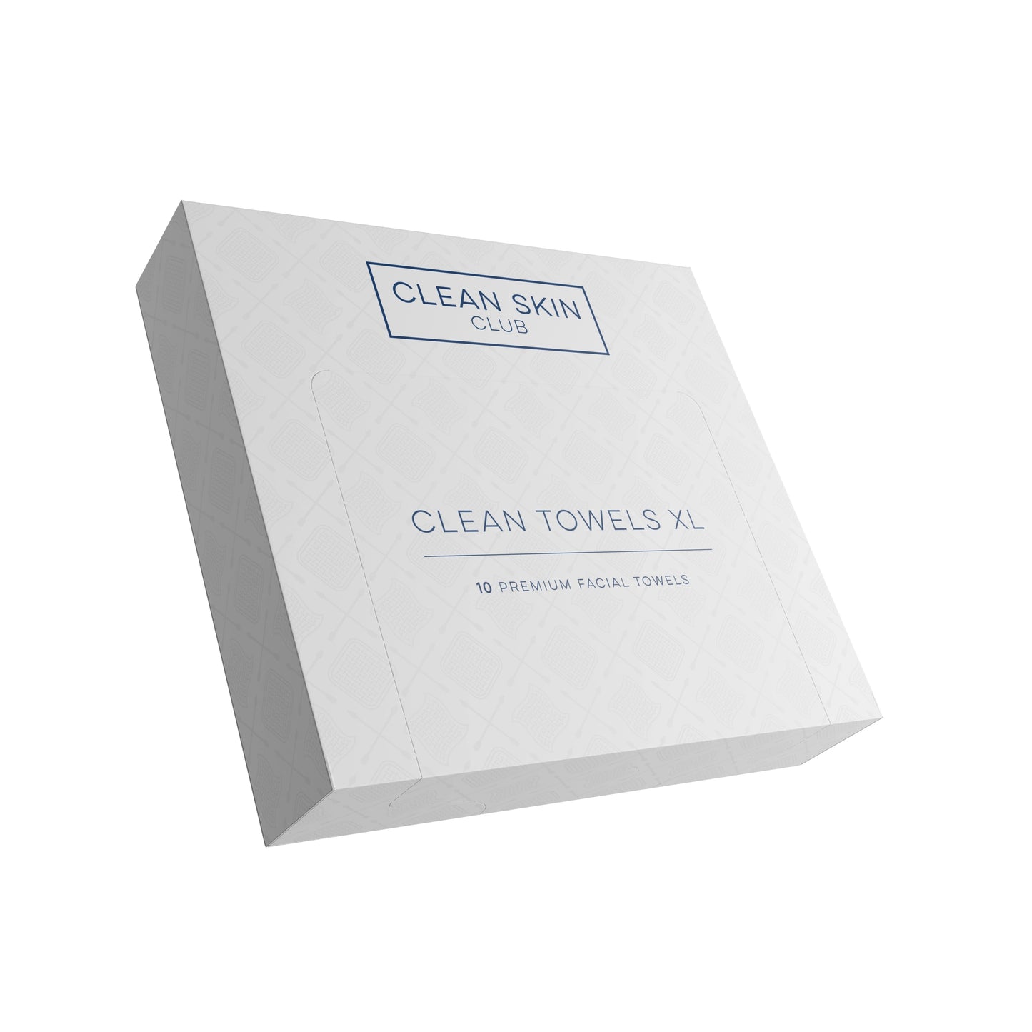 Clean Towels Xl Travel, Disposable Face Towels, 10 Count