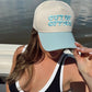 Out of Office - Baby Blue Vintage Trucker Hat