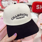 Champagne Problems Vintage Hat