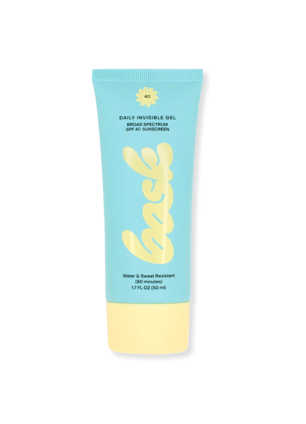 Bask SPF 40 Daily Invisible Gel Sunscreen