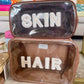 Brown XL Hair Bag