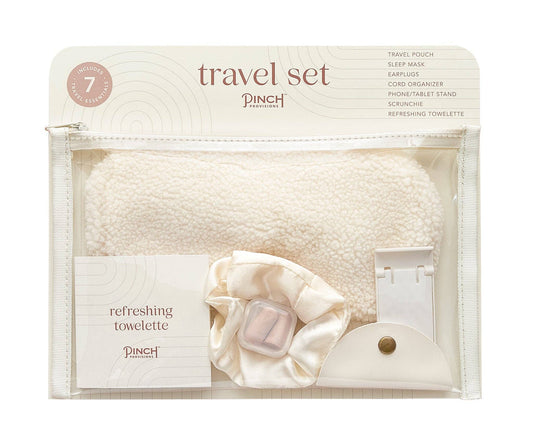 Travel Set: Ivory