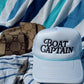 Boat Captain - White Foam Trucker Hat