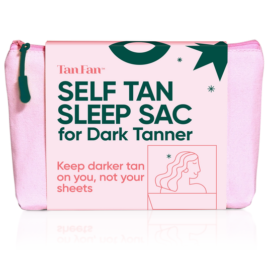Self Tan Sleep Sac - Baby Pink