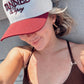 Tanned & Tipsy - Wine Vintage Trucker Hat