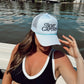 Boat Captain - White Foam Trucker Hat