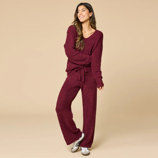 Marshmallow Lounge Set- CHERRY COLA