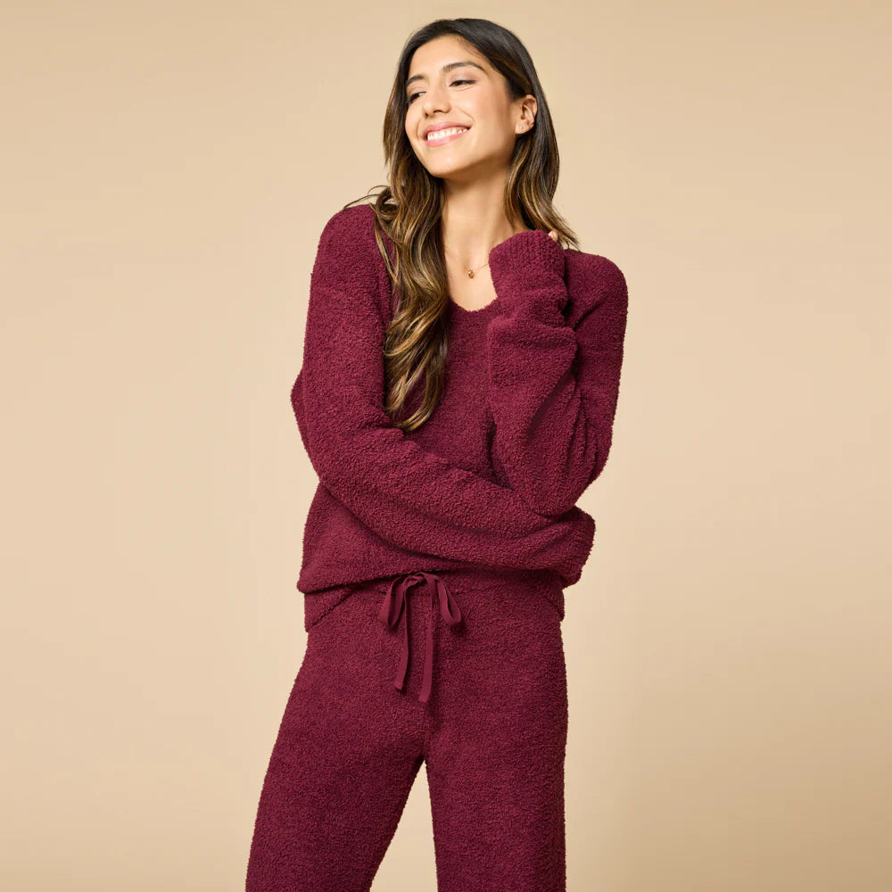 Marshmallow Lounge Set- CHERRY COLA
