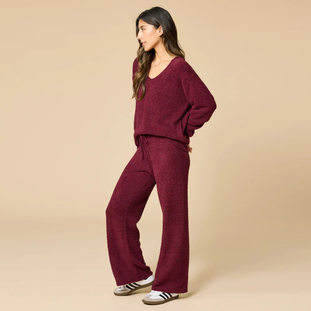 Marshmallow Lounge Set- CHERRY COLA