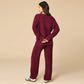 Marshmallow Lounge Set- CHERRY COLA
