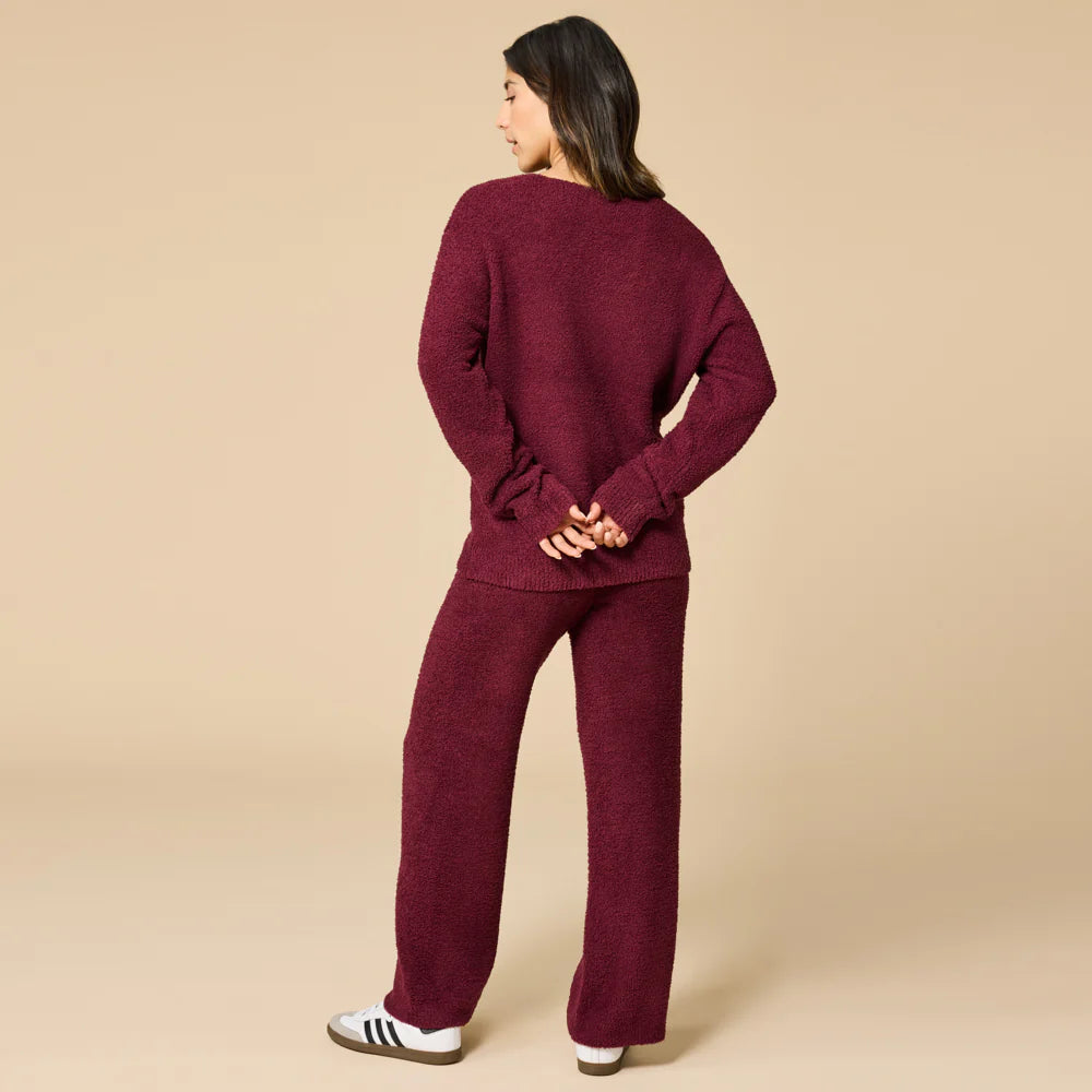 Marshmallow Lounge Set- CHERRY COLA