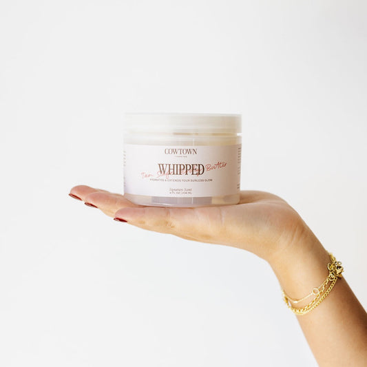 WHIPPED body butter